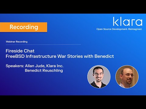 Fireside Chat – FreeBSD Infrastructure War Stories