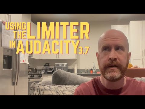 How to use the Limiter in Audacity 3.7
