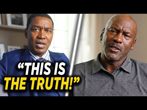 Michael Jordan Just Got HUMILIATED by Isiah Thomas...(It Gets Deep!)