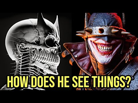 Batman Who Laughs Anatomy Explored - Can He Reproduce? Is He Blind? Dark Mystery Behind His Visor