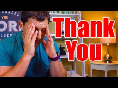 From the bottom of my heart...