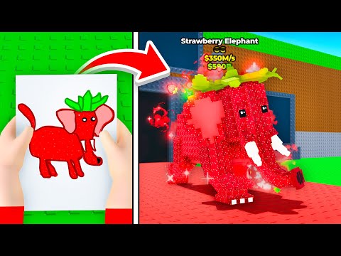 Steal A Brainrot, But Whatever I Draw Comes To Life