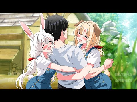 He Was Summoned to Another World and Obtained Two Slaves to Explore S Rank Dungeons!