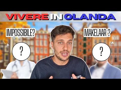 La mia esperienza in Olanda ti farà riflettere..