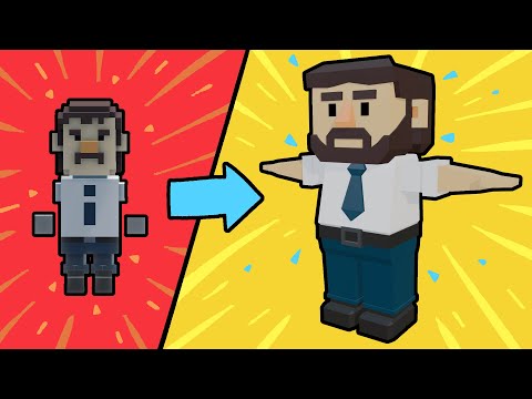 My game looked REALLY BAD so I just changed the art style 😂👌