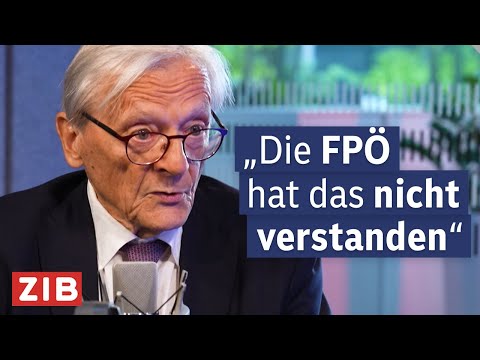 Ex-Kanzler Schüssel wird 80 und blickt zurück | Ö1 Journal zu Gast vom 07.06.2025