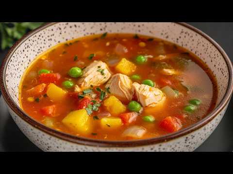 After work, I always crave this homemade soup! This soup is like medicine for my stomach!