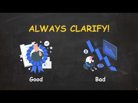 Case Interview Opening Part 2: Good problem-solving starts with clarifications