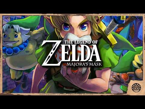 Legend of Zelda Majora’s Mask – A World That Ends Again and Again
