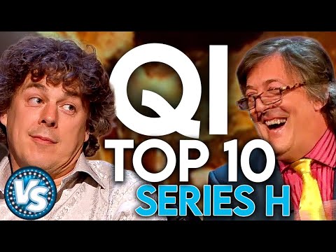 TOP 10 Most Viewed Rounds of QI Series H! With Stephen Fry