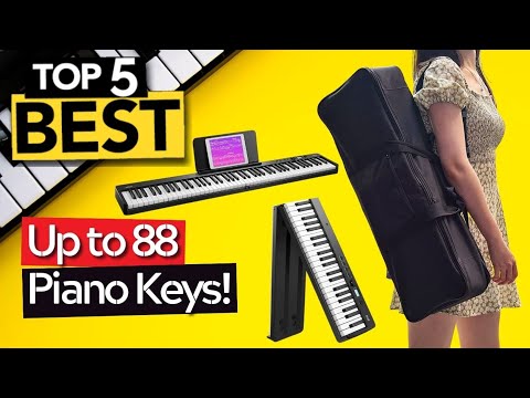 TOP 5 Best Foldable Digital Piano Keyboard [ Buyer's Guide ]