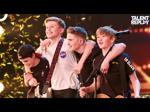 They Are Just Kids... But They Play Better Than Pros! | Britain's Got Talent