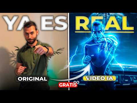 🚨 Nueva IA rompe las animaciones: Crea vídeo largos y precisos GRATIS