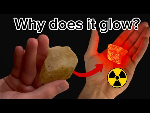 I Put a Rock in a Particle Accelerator