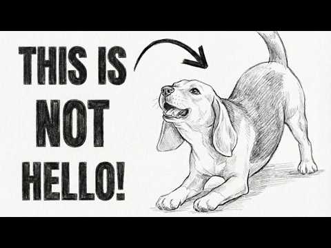 Dog Psychology | If Dogs STRETCH When They See You, This Is What It Really Means