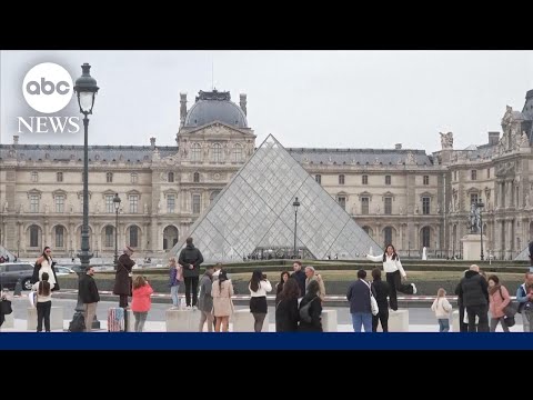 4th suspect connected to Louvre robbery arrested, along with 3 others: Authorities