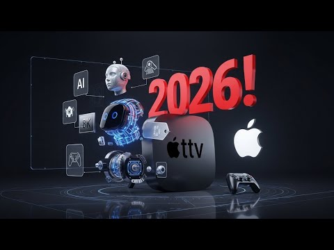 Apple TV 4K (2026) LEAKED! 🚨 Major Features That WILL Break the Internet!