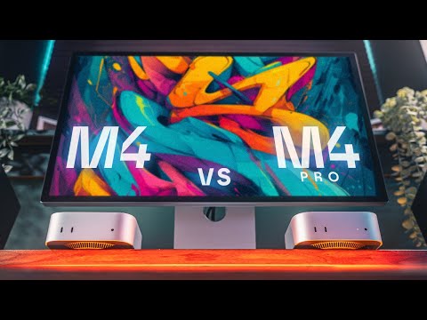 Mac mini M4 vs M4 Pro After 10 Months: You Might Be Surprised!