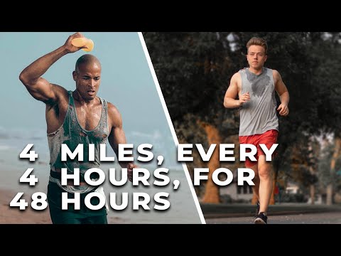 I Tried DAVID GOGGIN'S Insane Running Challenge