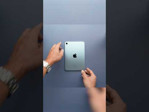 iPad mini 7. ASMR Unboxing #apple