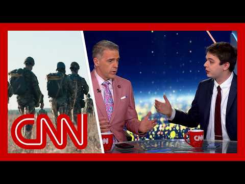 Panel: If Trump says we've won, why send more troops?