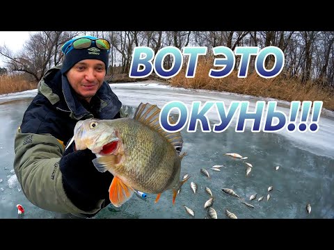 Зимняя блесна Листик. Сработала на все 100%