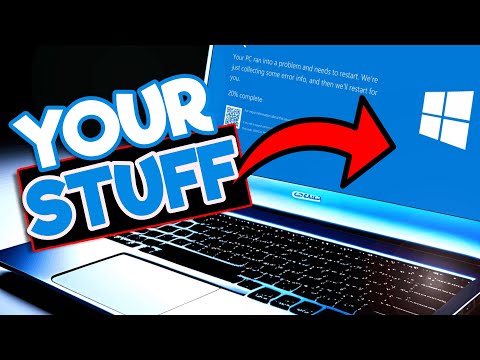 How to get your DATA when Windows crashes!