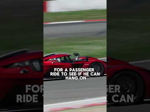 Praga Bohema vs Ex Stig at the 'Ring! 🏁