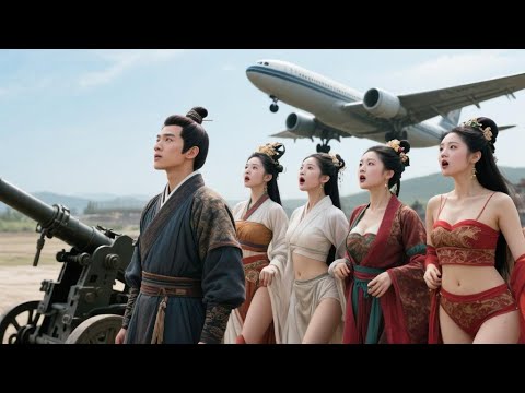 [Multi SUB] （全集）军工设计师的他开局虽然穿越到一个傻子身上，但却拥有4个漂亮老婆，而且就连各种飞机大炮也跟着一起穿越来了，这下皇帝也拿他没办法#最火短剧推荐 #短剧全集 #精彩大陆短剧