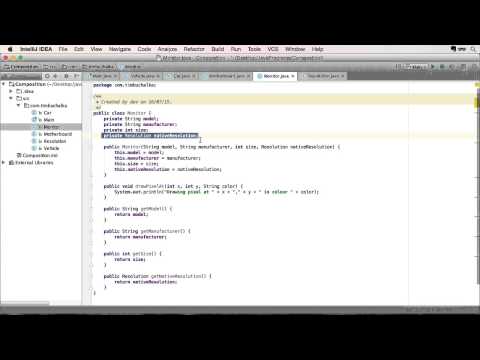 Understanding Java Composition Part 1