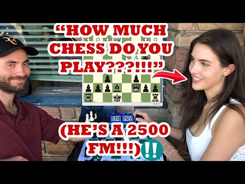 2500 FM Plays Undercover vs WFM Alexandra Botez! FM Dan The Clutch Man vs WFM Alexandra Botez