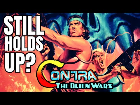 Contra: The Alien Wars (Gameboy) Revisited - Nostalgia vs Reality