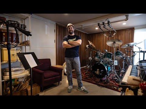 EPIC BASEMENT HOME STUDIO | Jake Reed (studio tour)