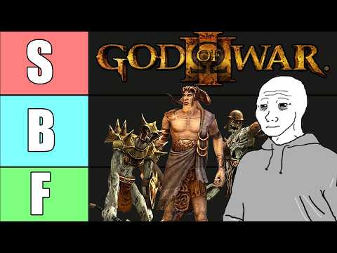 Every God of War Enemy Ranked (Part One)