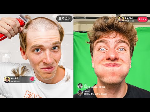 TikTok Live: Try Not To Laugh