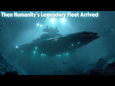 They Expected No Rescue — Then Humanity’s Legendary Fleet Arrived | Best HFY Stories |