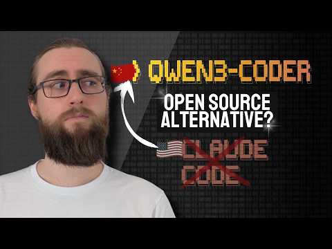 Qwen3 Coder on the desktop PC? Local LLM for Claude Code