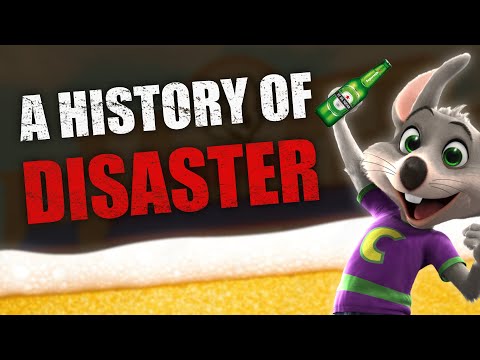 Why on EARTH Does Chuck E. Cheese Serve Alcohol?!