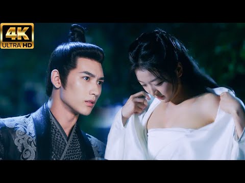 The crown prince accidentally sees his eunuch bathing and discovers she's a woman.