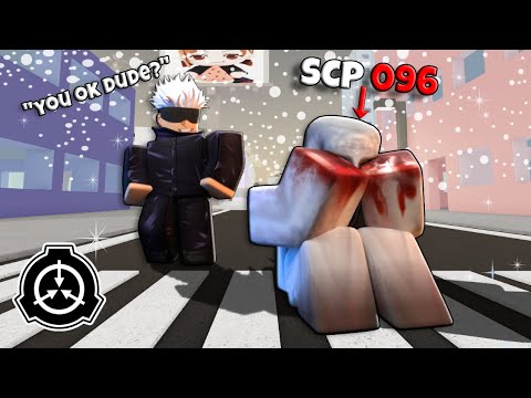 Trolling Players As SCP 096 In Jujutsu Shenanigans
