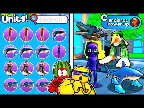 Unlocking BRAINROT in Toilet Tower Defense...