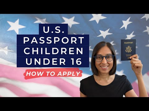 US Passport for Children Under 16 | Applying for a Passport for Minors (2022 Must Dos!)