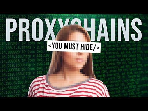 Hide and protect yourself online w/ Proxychains and TOR