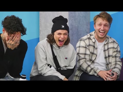 more of my favorite smosh try not to laugh bits