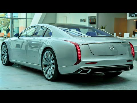 MERCEDES WENT CRAZY! The 2026 E-Class is a TECH MONSTER!