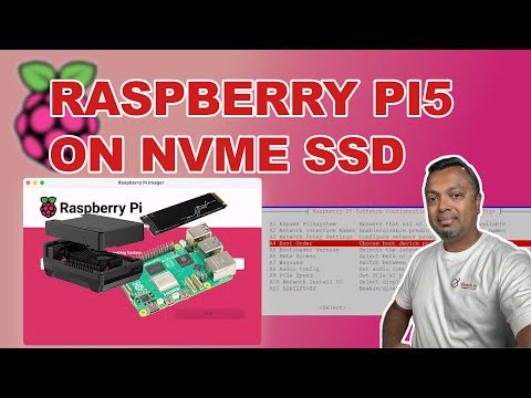 Configure Raspberry Pi 5 to run from NVMe SSD