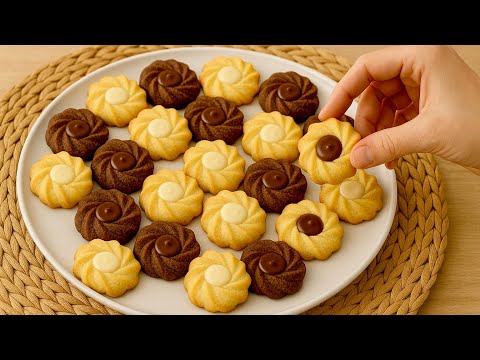 10 minute Christmas cookies that melt in your mouth! Easy and for pennies! easy dessert recipes