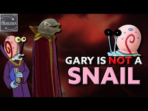 SPONGEBOB THEORY: Gary is Secretly an Alien Dolphin God