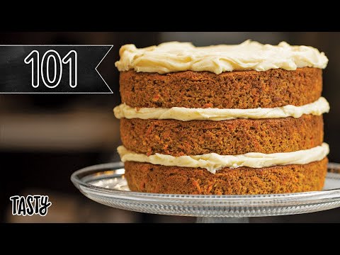 How To Bake The Best Carrot Cake You'll Ever Eat • Tasty