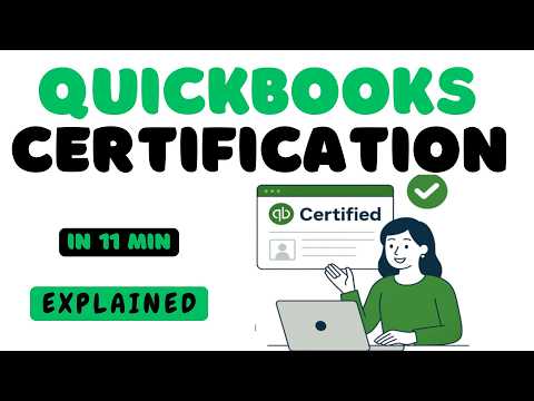 QuickBooks Online Certification: A Complete Guide for Accountants